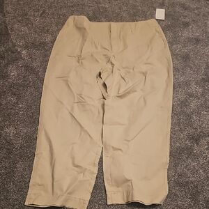 Women Classic Tan Pants
